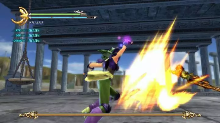 Saint Seiya Batalla por el Santuario - PS3