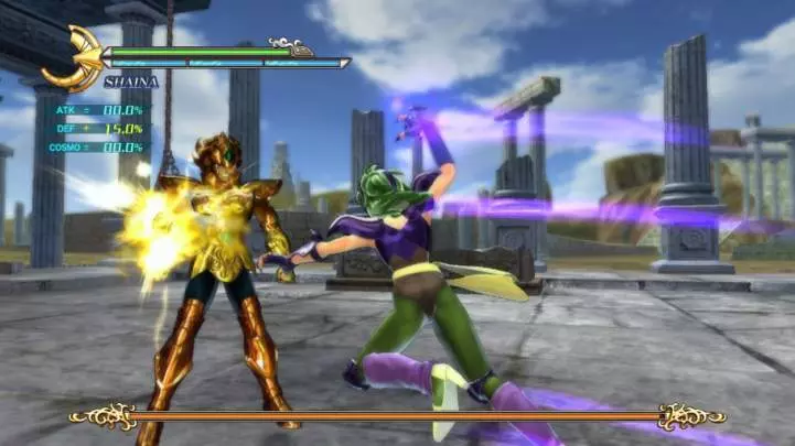 Saint Seiya Batalla por el Santuario