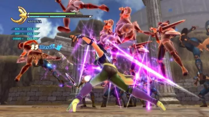 Saint Seiya Batalla por el Santuario