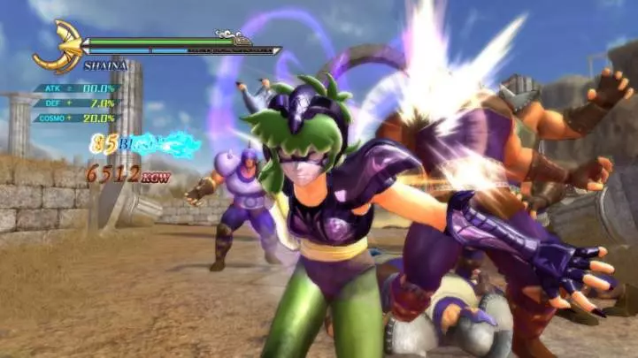 Saint Seiya Batalla por el Santuario - PS3