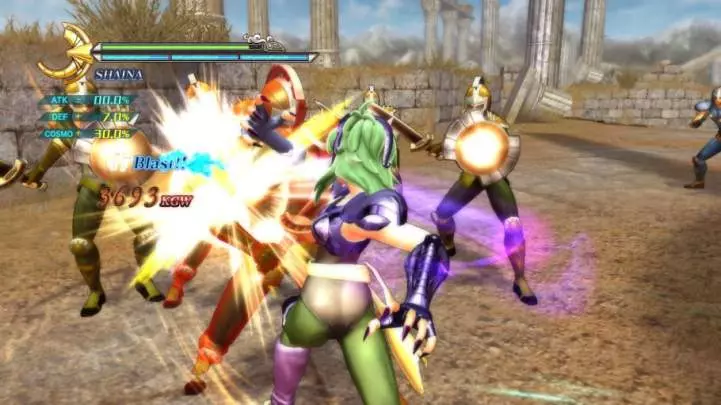 Saint Seiya Batalla por el Santuario