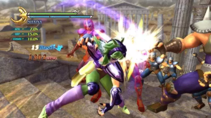 Saint Seiya Batalla por el Santuario