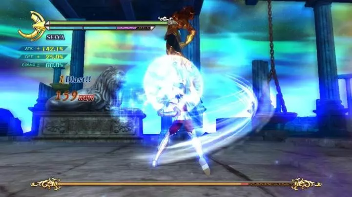 Saint Seiya Batalla por el Santuario