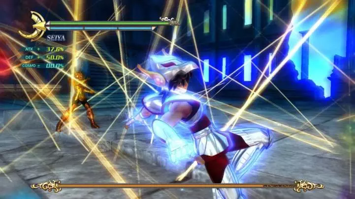 Saint Seiya: Batalla por el Santuario