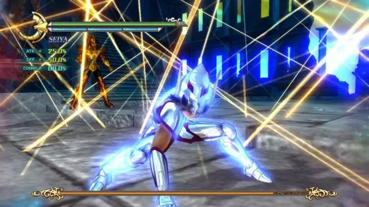 Saint Seiya Batalla por el Santuario