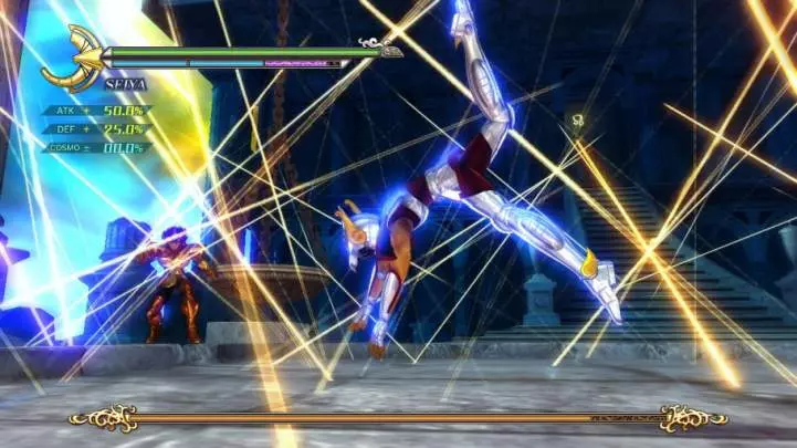 Saint Seiya: Batalla por el Santuario