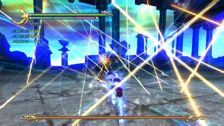 Saint Seiya Batalla por el Santuario