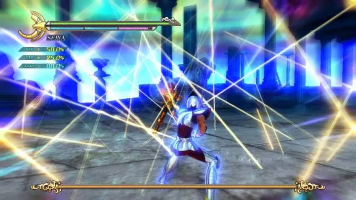 Saint Seiya: Batalla por el Santuario