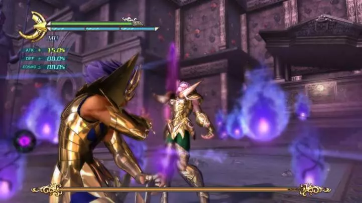 Saint Seiya Batalla por el Santuario - PS3