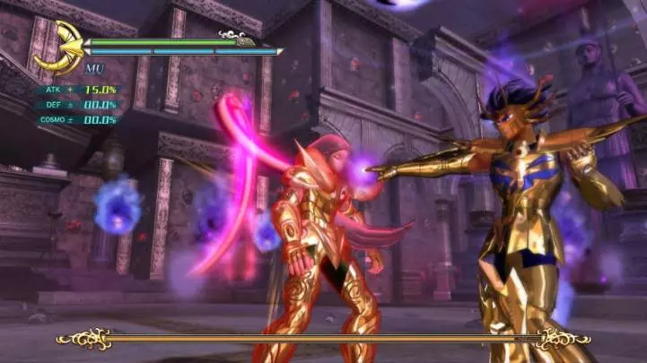 Saint Seiya Batalla por el Santuario