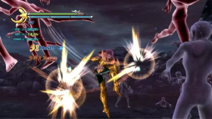 Saint Seiya Batalla por el Santuario - PS3