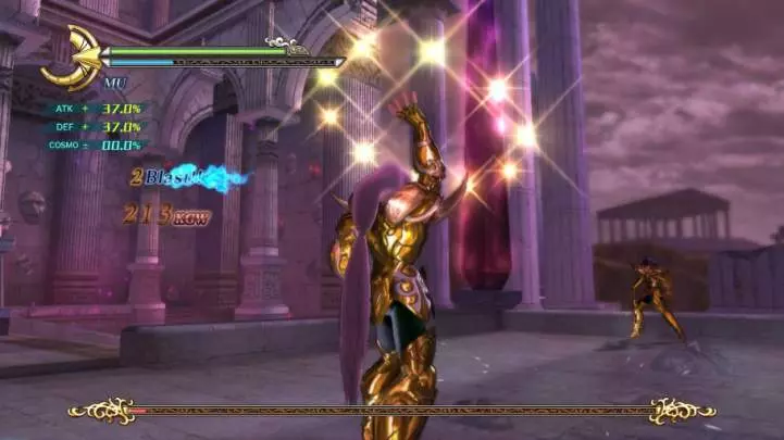 Saint Seiya Batalla por el Santuario