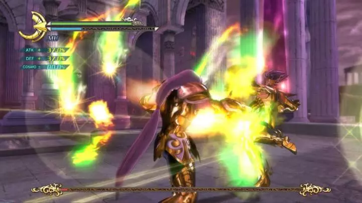 Saint Seiya Batalla por el Santuario