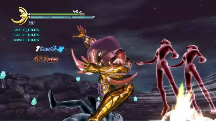 Saint Seiya: Batalla por el Santuario