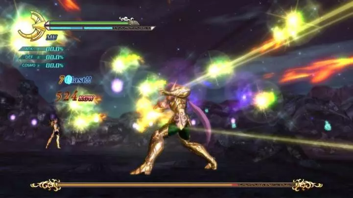 Saint Seiya Batalla por el Santuario - PS3