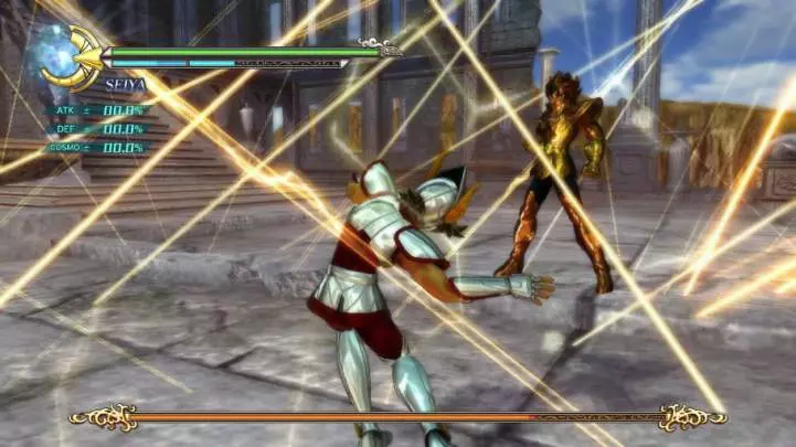 Saint Seiya Batalla por el Santuario