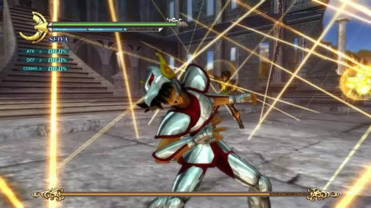 Saint Seiya: Batalla por el Santuario