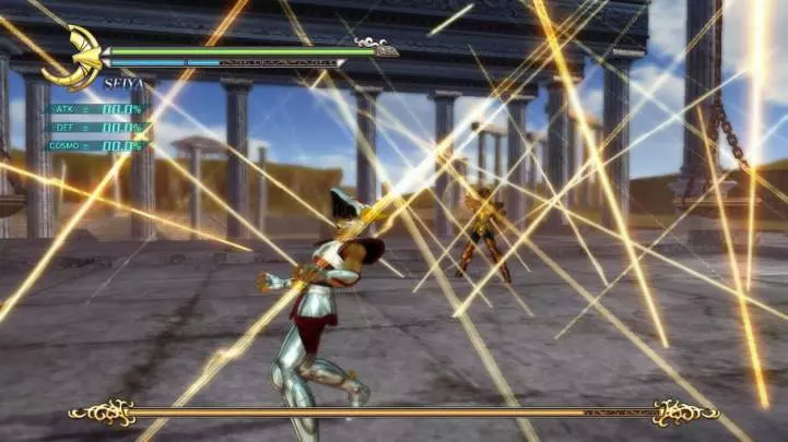 Saint Seiya Batalla por el Santuario - PS3