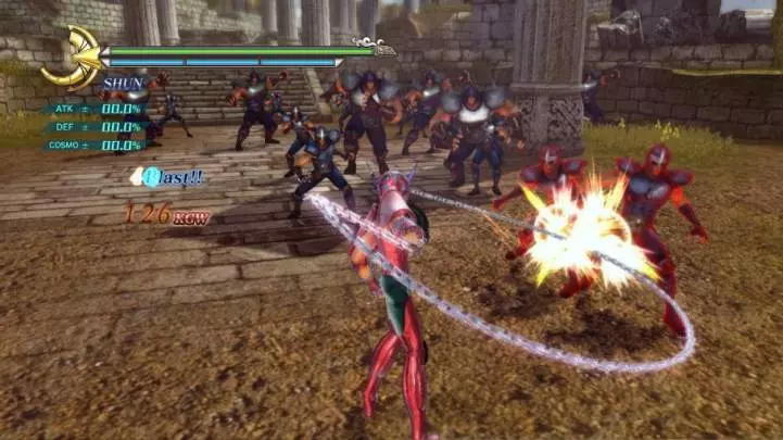 Saint Seiya Batalla por el Santuario