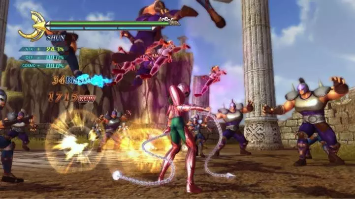 Saint Seiya: Batalla por el Santuario