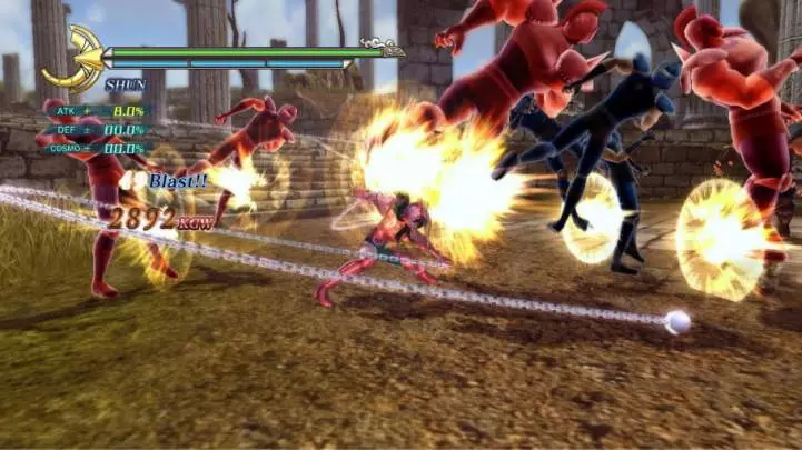 Saint Seiya Batalla por el Santuario - PS3