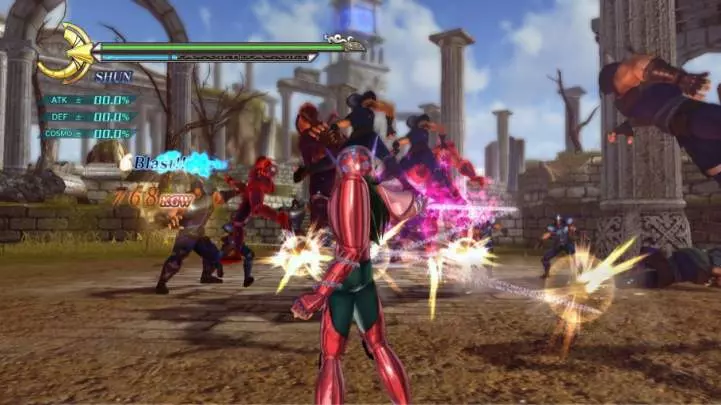 Saint Seiya Batalla por el Santuario