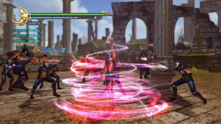 Saint Seiya Batalla por el Santuario