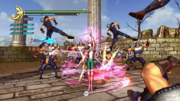 Saint Seiya: Batalla por el Santuario