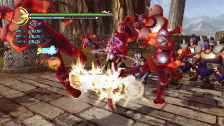 Saint Seiya Batalla por el Santuario - PS3