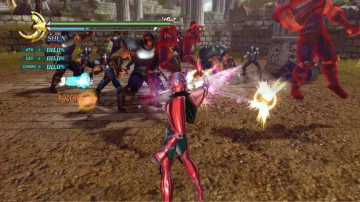 Saint Seiya Batalla por el Santuario