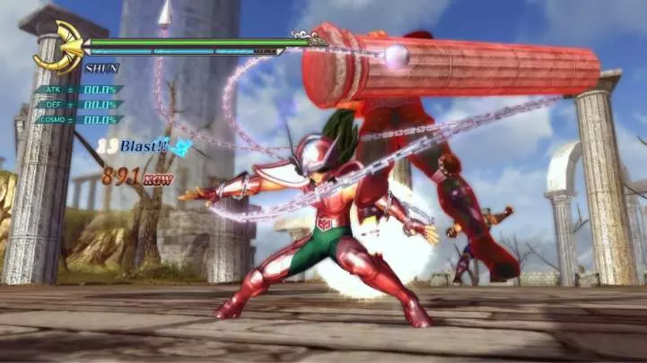 Saint Seiya Batalla por el Santuario