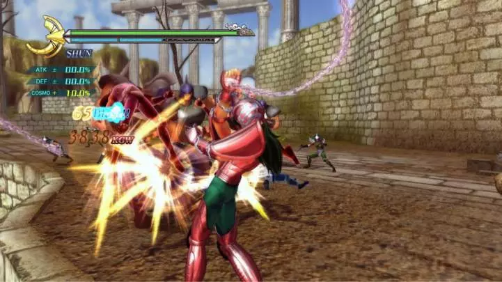 Saint Seiya: Batalla por el Santuario