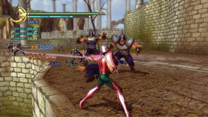 Saint Seiya Batalla por el Santuario - PS3