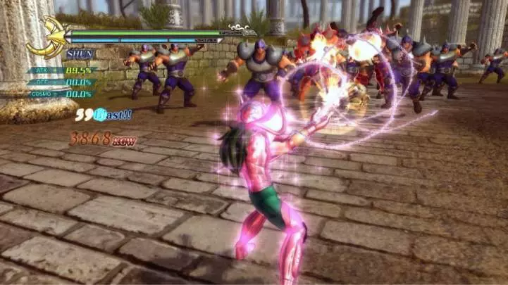 Saint Seiya Batalla por el Santuario