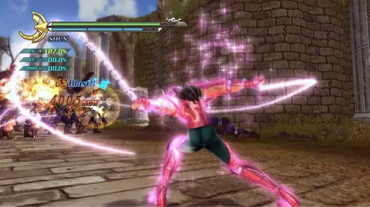 Saint Seiya Batalla por el Santuario