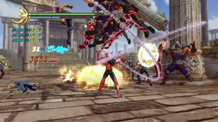 Saint Seiya Batalla por el Santuario