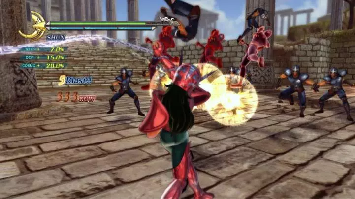 Saint Seiya Batalla por el Santuario