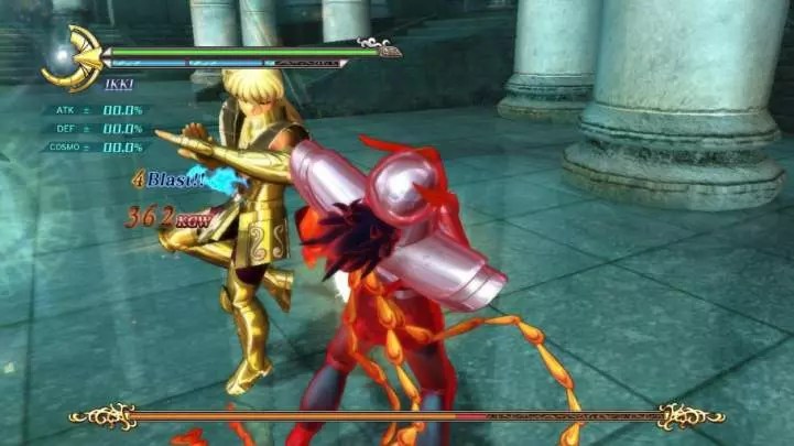 Saint Seiya: Batalla por el Santuario