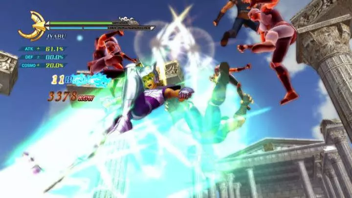 Saint Seiya: Batalla por el Santuario