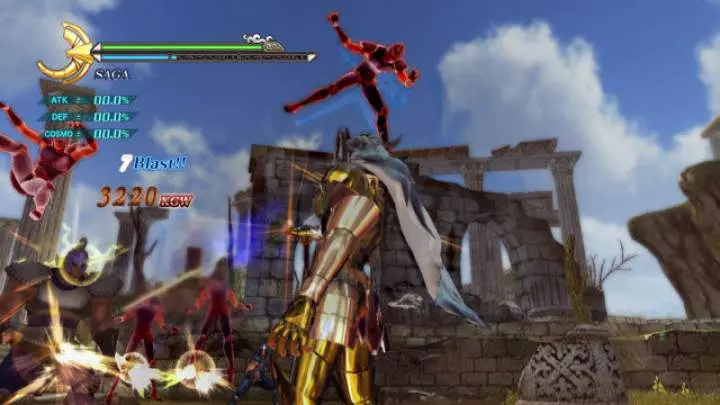 Saint Seiya Batalla por el Santuario - PS3