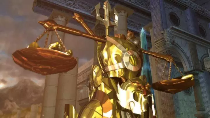 Saint Seiya Batalla por el Santuario