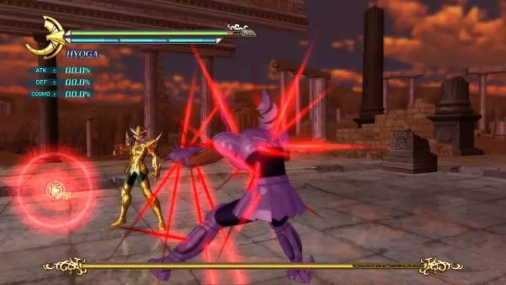 Saint Seiya: Batalla por el Santuario