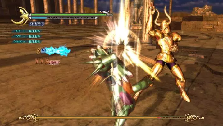 Saint Seiya Batalla por el Santuario