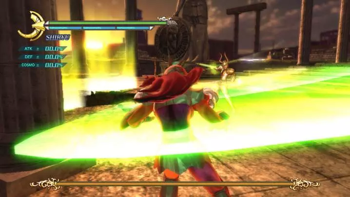 Saint Seiya Batalla por el Santuario