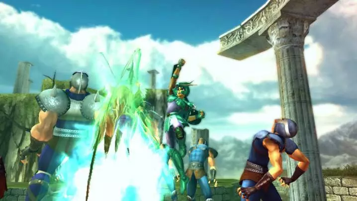 Saint Seiya Batalla por el Santuario
