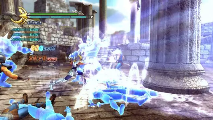 Saint Seiya: Batalla por el Santuario