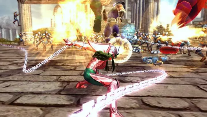 Saint Seiya Batalla por el Santuario