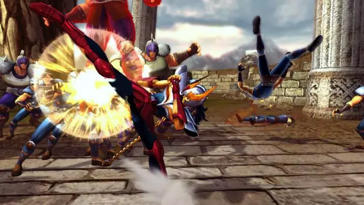 Saint Seiya Batalla por el Santuario