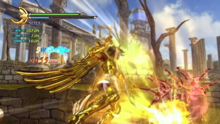 Saint Seiya: Batalla por el Santuario