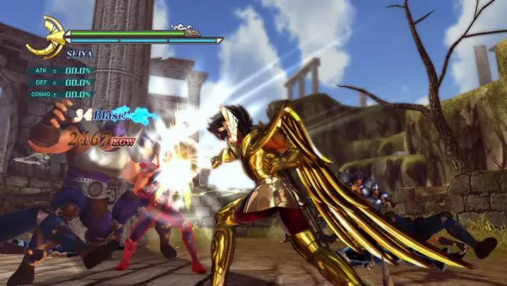 Saint Seiya Batalla por el Santuario - PS3